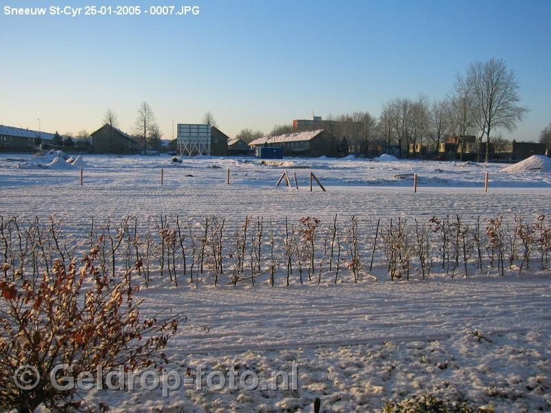 Sneeuw St-Cyr 25-01-2005 - 0007