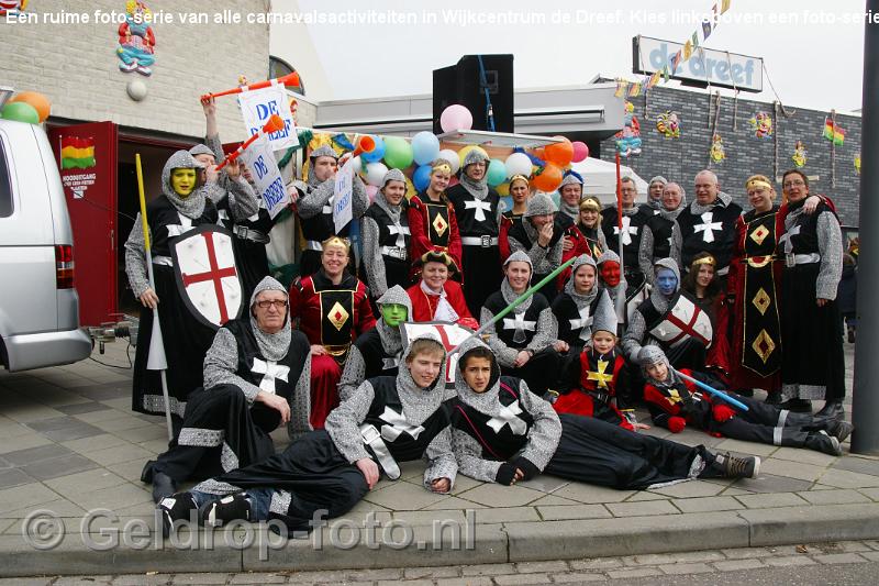 Een ruime foto-serie van alle carnavalsactiviteiten in Wijkcentrum de Dreef. Kies linksboven een foto-serie. Veel kijkplezier.
