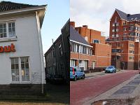 Een ruime foto-serie van de sloop van Delen Hout en de bouw van Overburght. Kies linksboven een foto-serie. Veel kijkplezier ( Download foto )