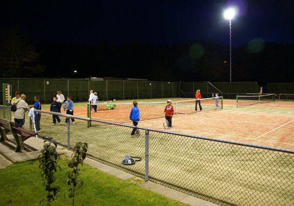 Tennis Clinic De Mast