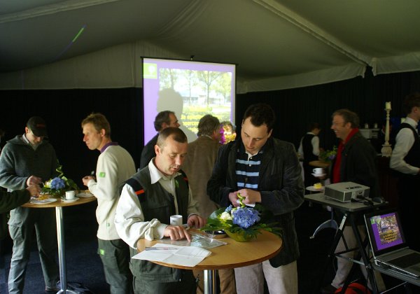 Opening Beheerscentrum 2007