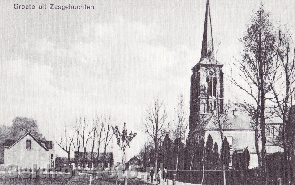 Kerk 1914 school 1908.jpg